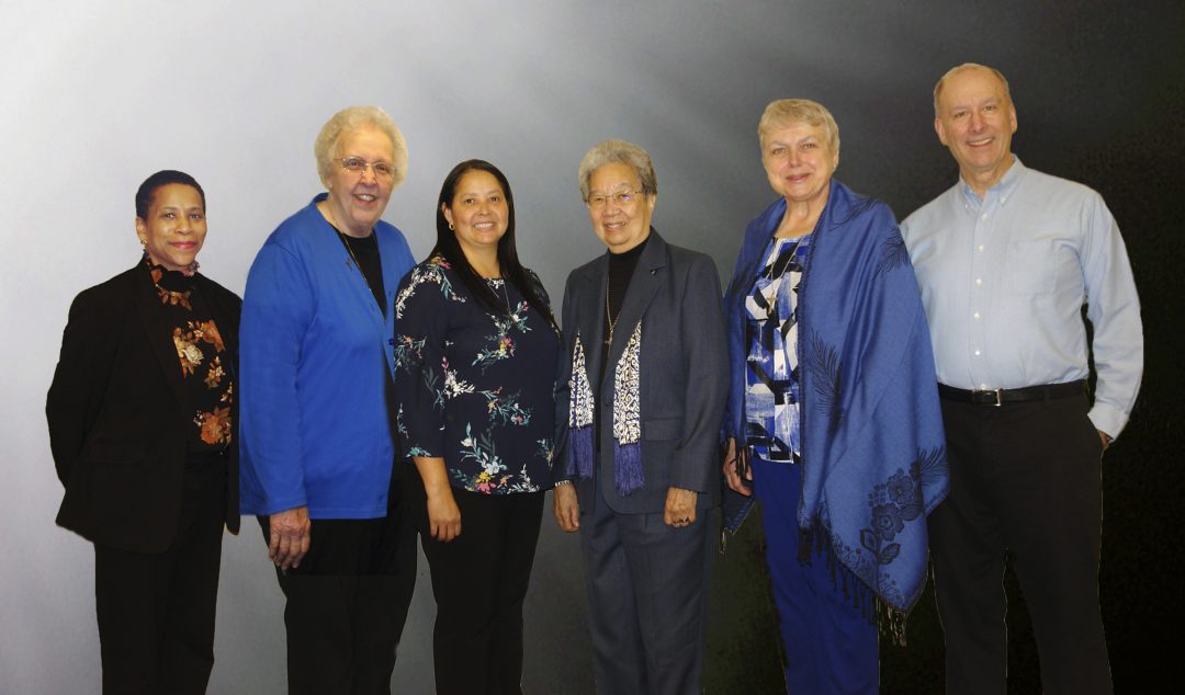Sisters of Providence 2020-24 Leadership Team of six