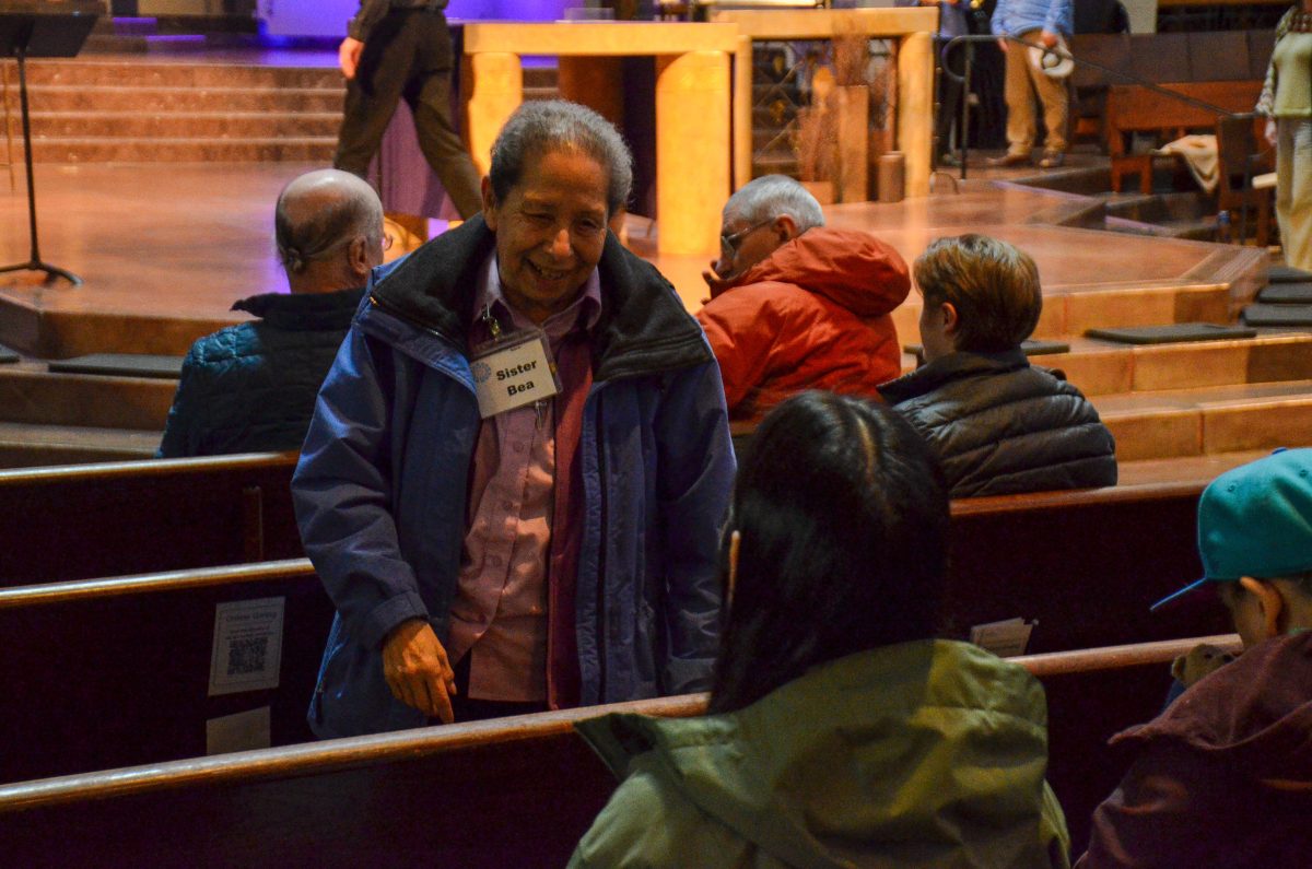 a group in a church