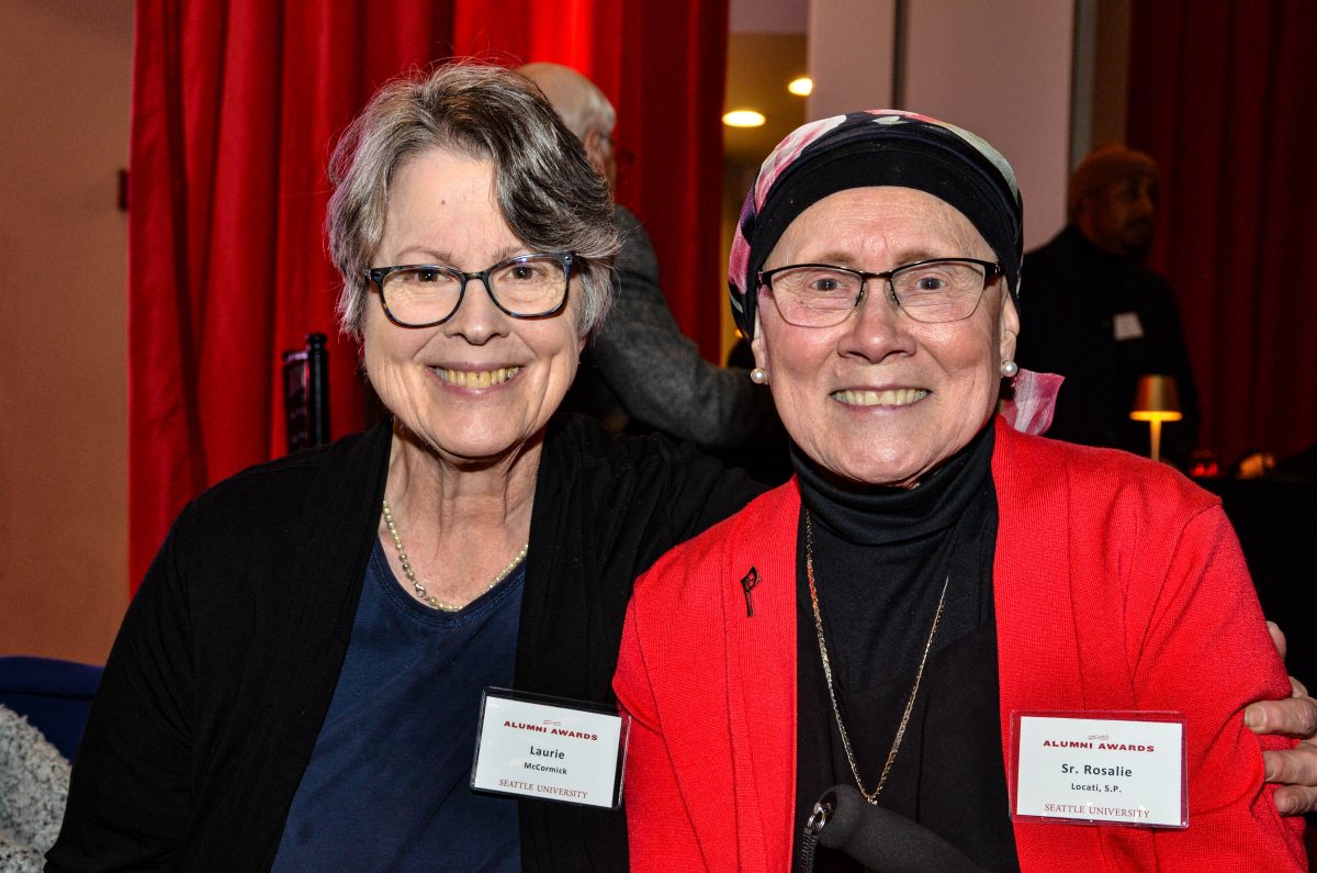 two women