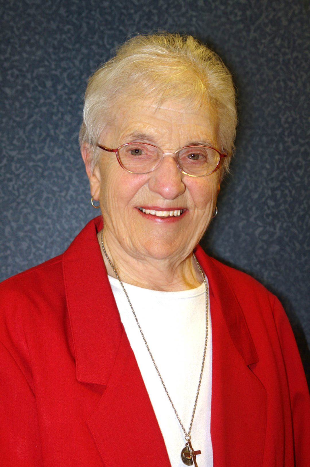 Portrait of Sr. Liz Gress, SP.