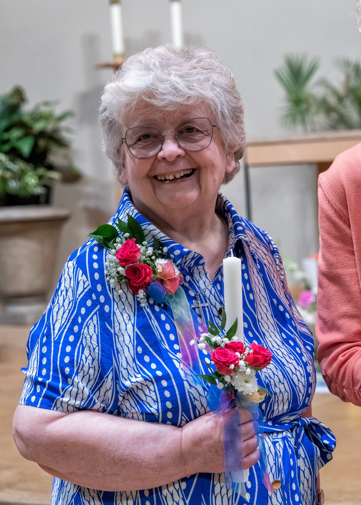 Portrait of Sr. Anne Hemstock, SP.