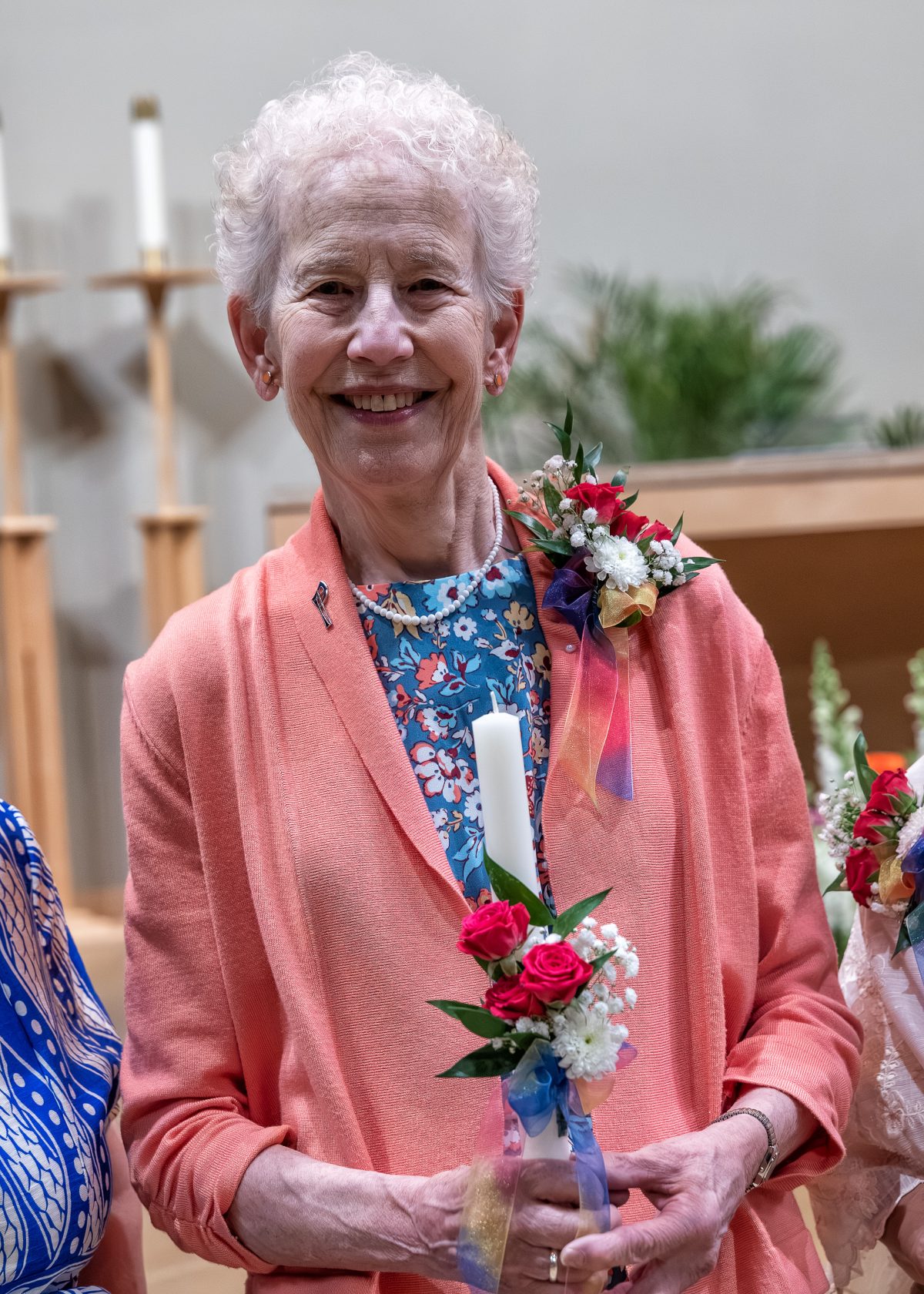 Sr. Paula Cosko celebrates her 60th Jubilee.