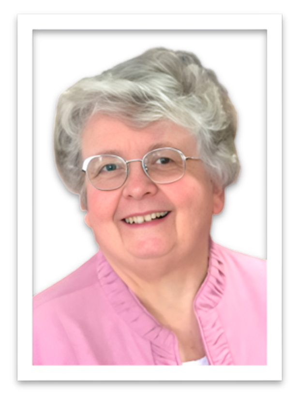 Official portrait of Sr. Anne Hemstock, SP.