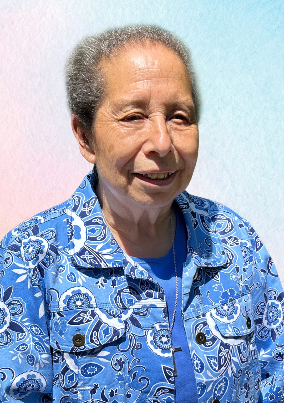 Official portrait of Sr. Bea LaFramboise, SP.