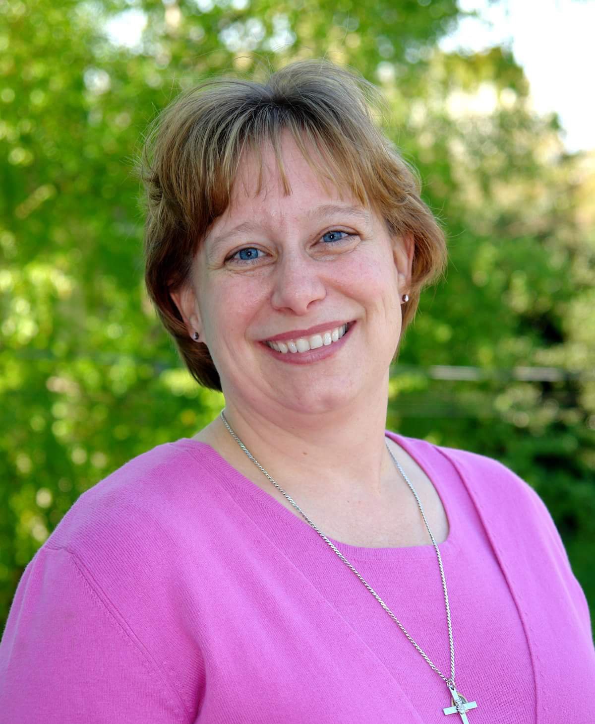 Official portrait of Sr. Jessica Taylor, SP.