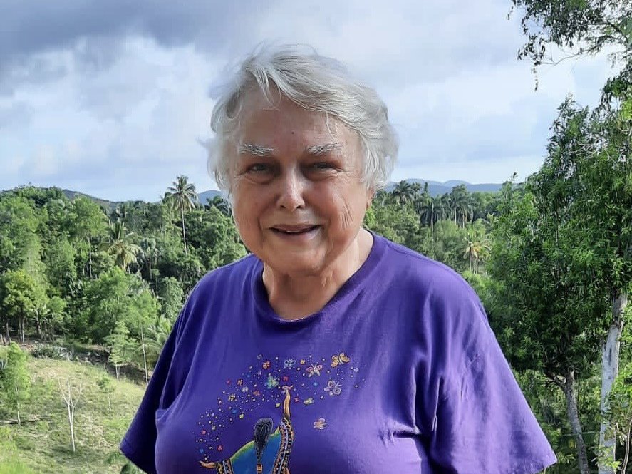 Una hermana de la Providencia en Haití.