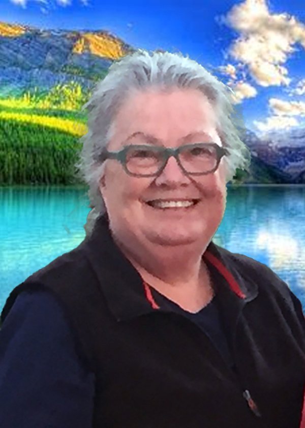 Official portrait of Sr. Patricia Glen, SP.