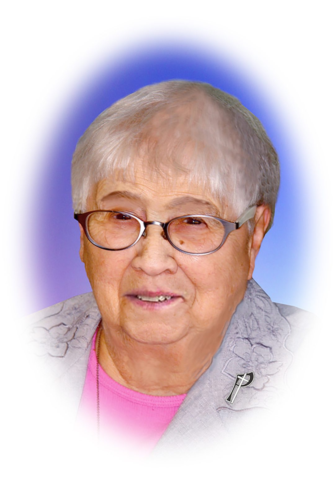 Portrait of Sr. Virginia Miller, SP.