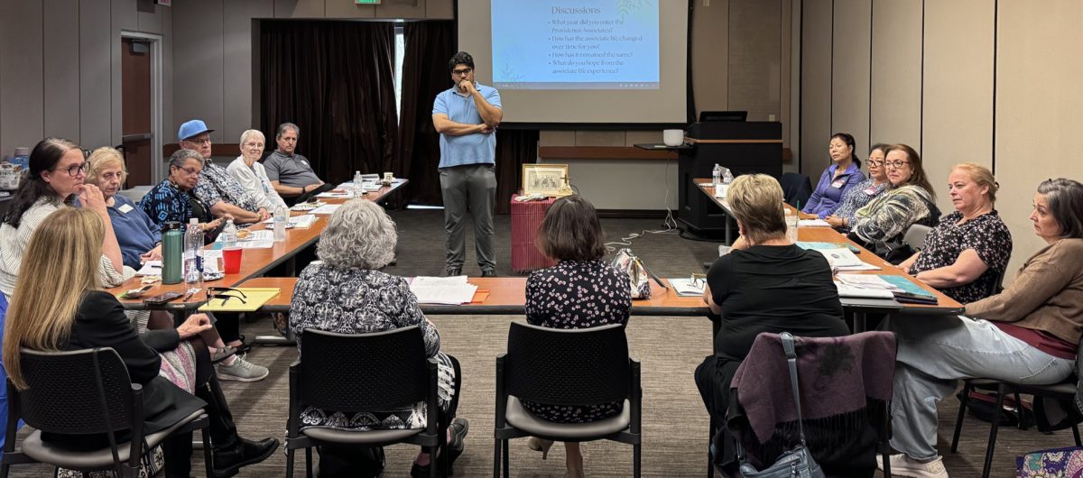 Nicolas Estada, PA, leads a Providence Associates workshop in May 2026.