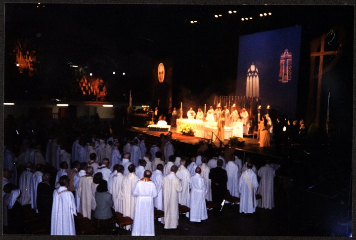 A Catholic Mass.