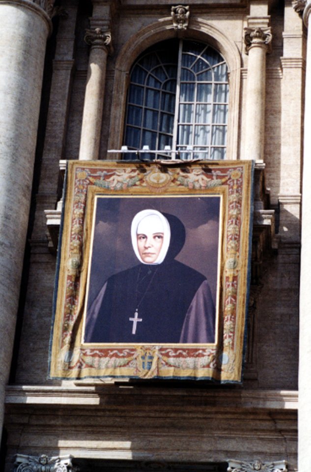 Portrait of Blessed Émilie Gamelin